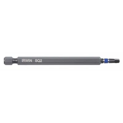 IRWIN Insert Bit: Insert Bit, Imperial/Metric, #1 Bit Size, S1 Bit Industry Size - Impact Bits