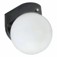Decorative Wall Light: Incandescent, 60 W, 120V AC, 7 3/4 in Overall Ht (MPN P5813-31)