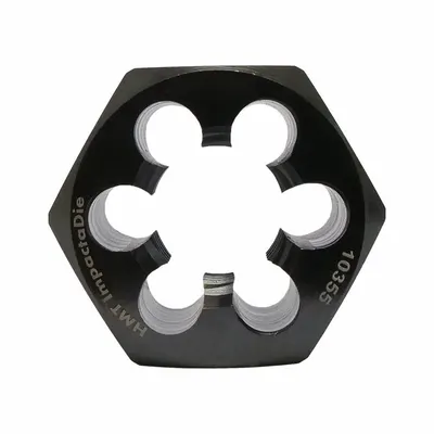HOLEMAKER TECHNOLOGY ImpactaDie XL Hex Die Nut: M16x2 - VersaDrive ImpactaDie Hex Die Nuts