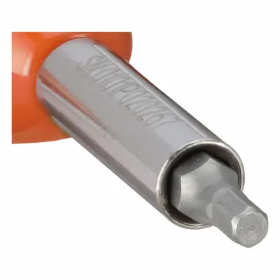 CDI Torque Screwdriver: 1/4 in Tip Size, 3.7 lb-ft Min Torque, 3.7 lb-ft Max Torque - Preset T-Handle Torque Screwdrivers