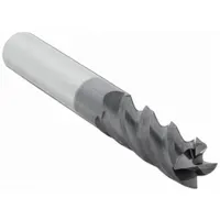 APPROVED VENDOR Square End Mill: Carbide, AlTiCrN Coated, 4 Flute, 5/16" Mill Dia, 1-1/8" LOC (MPN 284-000153)