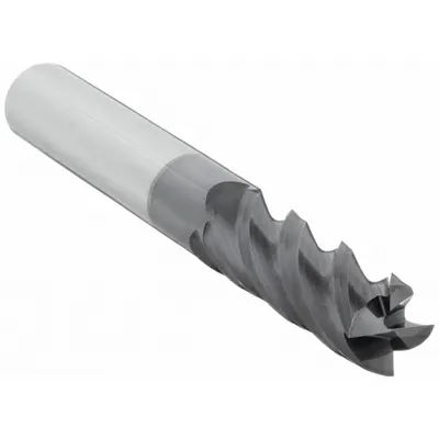 OEM Square End Mill: Carbide - Fast-Cutting Carbide Square End Mills for Steel & Cast Iron