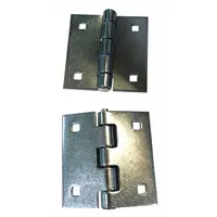 SAF-T-FENCE Angle Panel Kit: Gray, SAF-3458/SAF-4658/SAF-5858, Steel, Zinc-Plated (MPN SAF-HK01-P)