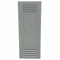 Panelboard Cover: 56 in Lg, 1D700, 1, Door, Vented, 42 Spaces, 400 A Amps, Steel, 20 in Wd (MPN NC56VF)
