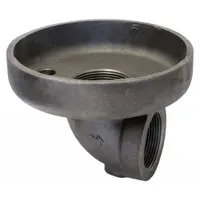 Metal Pipe Elbow: 4 in x 4 in, Threaded x Threaded, Class 125, 175 psi @ 150° F, 90° Elbow (MPN 0300300209)