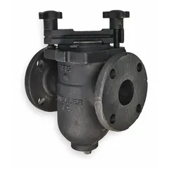 This single basket strainer features a cast iron body with a 1 in NPT connection. It includes a 304 stainless steel screen with 0.062 in perforations and a Buna-N gasket. Designed for water applications, it removes debris from piping systems to protect downstream equipment.