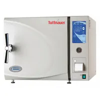 HEIDOLPH TUTTNAUER Autoclave: 65 L Capacity, 137°C Max Temp, 26 in Overall Wd, 27 in Overall Dp (MPN 023210495)