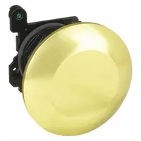 EATON Mushroom Head Push Button: 30 mm, Metallic, Momentary (MPN E34JB4)