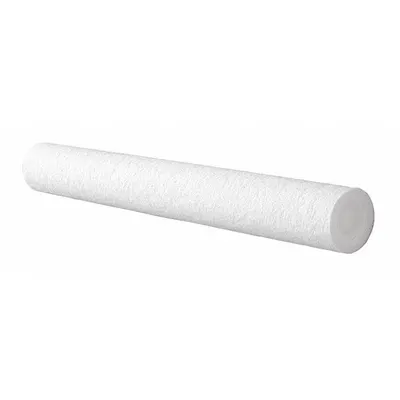 FULFLO Water Filter Cartridge: 75 micron, Melt Blown, 20 gpm, Polypropylene, 40 in Overall Ht - Melt Blown Water Filter Cartridges
