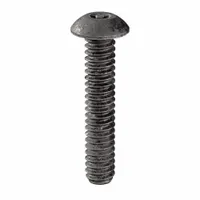 Mach Screw,Button,10-24 x 1 L,PK25 (MPN 21360)
