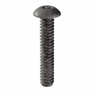 TAMPER-PRUF SCREW Mach Screw,Button,10-24 x 1 L,PK25 (MPN 21360). Key specifications — Drive Size: 5/32 in. - Button Head Tamper-Resistant Machine Screws
