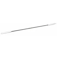 Spatula: Spatula, Non-Sterile, Stainless Steel, 8 in Overall Lg, 2 in Handle Lg, Nickel Plated, 304 (MPN CG-1982-11)
