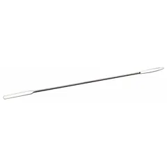 APPROVED VENDOR CG-1982-11 Spatula, 8 in Overall Length, 2 in Handle, 304 Stainless Steel, Nickel Plated, Silver, Non-Sterile