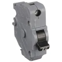 Miniature Circuit Breaker: 20 A Amps, 120V AC, 1 in Wd, 10kA at 120V AC, 1 Poles (MPN UBIF20N)