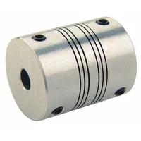 RULAND MANUFACTURING Motion Control Coupling: 3° Angular Misalignment, 1/2 in Bore Dia 1, Round, 1 (MPN MWC30-1/2"-9MM-A)