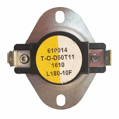CRETORS Thermostat: 1656, M532/M548/60 - Replacement Parts for Popcorn Makers