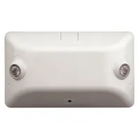Emergency Light: LED, Damp Location Rated, 1 W Lamp Watt, 120/277V AC, 2 W Emergency Watt, Surface (MPN EV2DI)