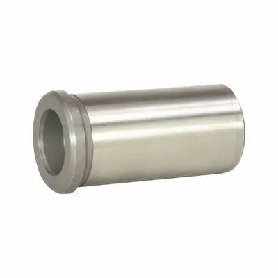PCS Shoulder Bushing: Steel, 1.3755 in Outside Dia, 1.0005 in Inside Dia - Solid Steel Shoulder Ejector Bushings