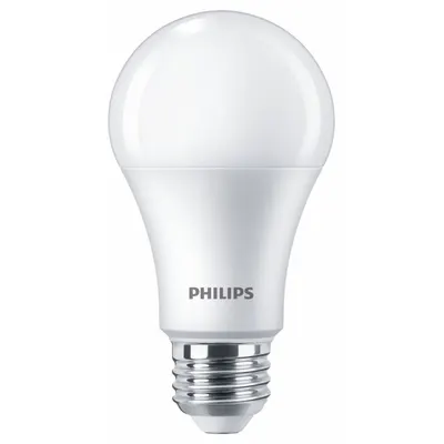 PHILIPS Compact LED Bulb: Medium Screw (E26), LED, (A) Classic, A19, 10 W Watt - Medium Screw Base (E26) Lamps