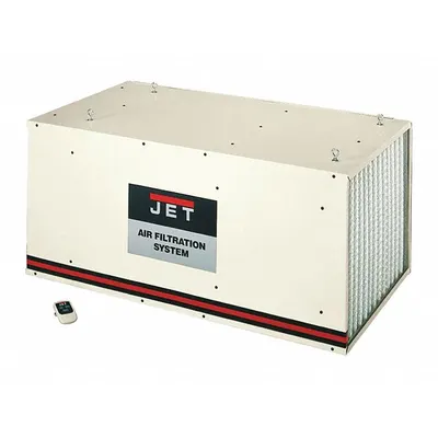 JET Woodworking Air Filtration System: 115V - Woodworking Air Filtration Systems