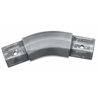 BUYERS PRODUCTS Aluminum Tarp Joint (MPN 3011868). Key specifications — Color: Silver. - Dump Truck Tarp Accessories