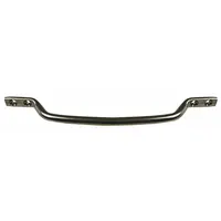 MONROE PMP Pull Handle: Unthreaded Holes, Steel, Silver, 5/16 in Screw Size, 0.63 in (MPN PH-0216)