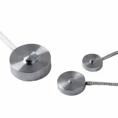 The OMEGA LCKD-500 is a low-profile load cell designed for compression force measurement. With a 500 lbf capacity, ±0.25% hysteresis, and ±0.1% repeatability, it is suited for industrial weighing, testing, and process control applications where precise force measurement is required. The 5 ft cable provides flexibility in installation.