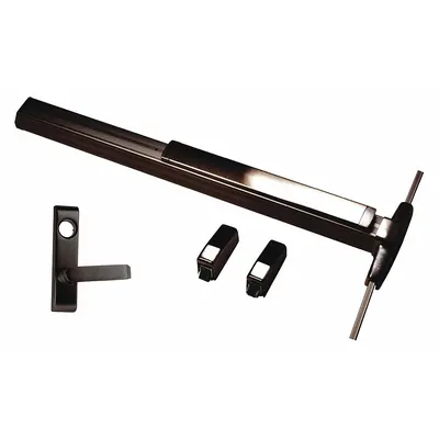 VON DUPRIN 3327A-L-06 3 313 RHR Surface Vertical Rod Push Bar - Surface Vertical Rod Push Bars