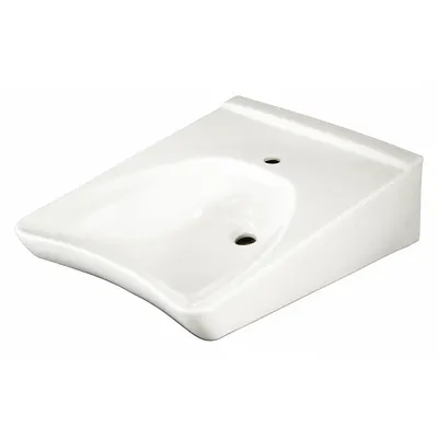 TOTO LT308 Wheelchair Users Lavatory - One-Station Wall-Mounted Bathroom Sinks without Faucets