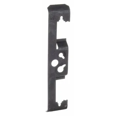B-LINE BY EATON Conduit Bridle Ring Support: 1/4 in Trade Size, 1/8 in to 3/8 in, #10-24 Threaded Rod Size - Cable & Conduit Wire Rod Clips