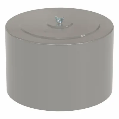 SOLBERG Filter Silencer: 3 in Inlet Size, 300 scfm, 13 in Overall Ht, 16 in Outside Dia - Air Compressor Intake Filters & Silencers