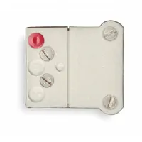 TEMPCO Thermocouple Jack: Jack, For Type U Thermocouple Type, Mini Plug, 3 Pins, Flat, Flat (MPN TCA-102-136)