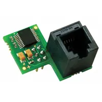 RED LION RS232 Serial Communication Card: Cards, Comm Output Card, CUB5COM2, RS232 Cards, CUB5, RJ11