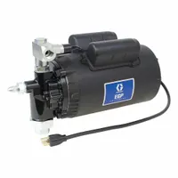 GRACO Electric Drum Pump: Pump with Filter, 1 1/2 hp HP, 115 V AC, 4 gpm (MPN 25T817)