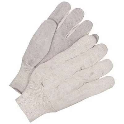 BDG Leather Gloves: Universal, Cowhide, Premium, Glove, Full Finger, Knit Cuff - Work Gloves