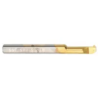 CARMEX Threading Tool: 6.00mm Shank Dia., TiN, 2.60mm Center to Cutting Tip, Carbide (MPN MIR 6 L15 A55 BXC)