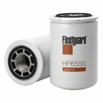 FLEETGUARD Hydraulic Filter,6 in,Spin-On (MPN HF6550) - Spin-On Hydraulic Filters