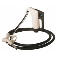 LIQUIDYNAMICS INC. Hand Pump: Lever, Pump with Hose, Nozzle & Spout, 10.6 oz per stroke, Piston (MPN 560008V-12M)