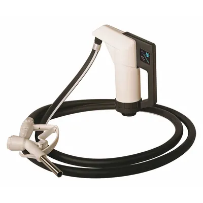 LIQUIDYNAMICS INC. Hand Pump: Lever, Pump with Hose, Nozzle & Spout, 10.6 oz per stroke - Lever Handle DEF Transfer Pumps