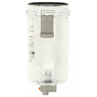 SMC FRL Replacement Bowl: Polycarbonate, C3 - Replacement Bowls