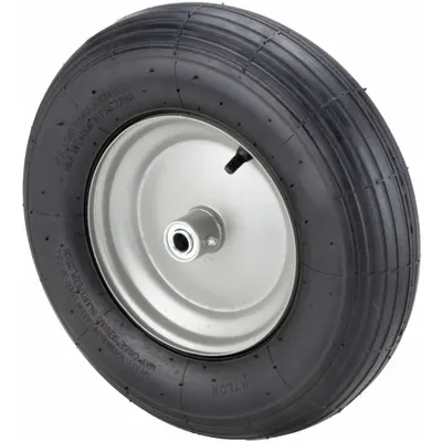 OEM Pneumatic Wheel: 15 3/16 in Wheel Dia - Pneumatic Wheels