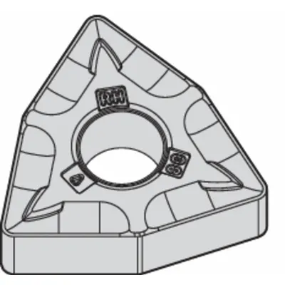WIDIA Turning Insert: WNMG434RH - Trigon (W) Indexable Turning Inserts