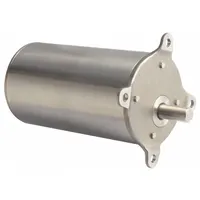 BISON AC Gearmotor: Parallel, Single Output Shaft, 3-Phase, TENV, 345 RPM, 20 in-lb Max Torque, 5:1 (MPN 017-261-0005)