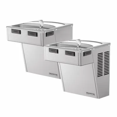 HALSEY TAYLOR On-Wall Two-Level Drinking Fountain - On-Wall Two-Level Drinking Fountains