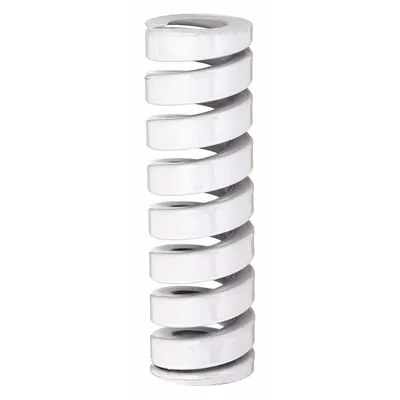 RAYMOND Die Spring: Alloy Steel/Bronze, Cylindrical Shape, Closed, Ground End, 2 63/64 in Lng - Die Springs