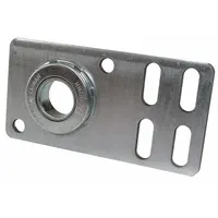 AMERICAN GARAGE DOOR SUPPLY Bearing Plate: Bearing Plate, End, 1 PR (MPN B1-BFEB558)