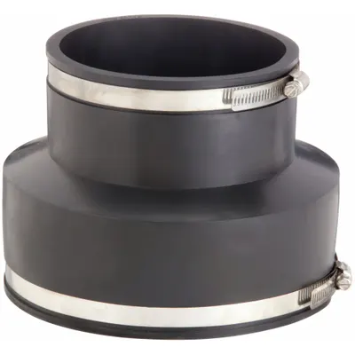 OEM Flexible Pipe Straight: PVC - Flexible Transition Pipe Fittings