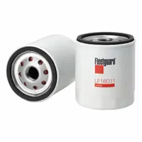 Spin-on oil filter for removing contaminants from engine oil. Features 3/4"-16 UNF-2B thread, 4 3/8 in overall height, and 3 in outside diameter. Compatible with Bomag vehicles