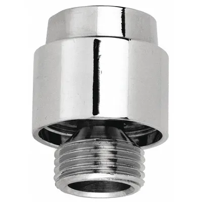 SPEAKMAN VS-117 Brass In-Line Vacuum Breaker Nut, 1-1/2 in Width - Vacuum Breaker Parts for Flush Valves