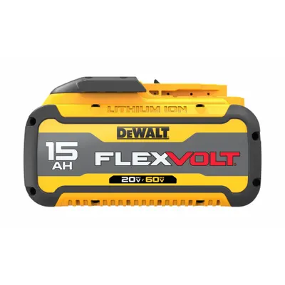 DEWALT Battery: 20V MAX*, 15 Ah, Battery Included - DEWALT Cordless Tool Batteries